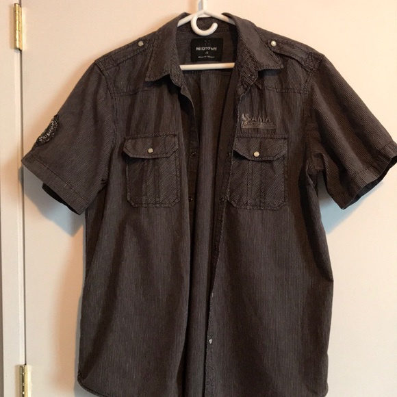 Mens MIDTOWN button up shirt - Picture 1 of 7